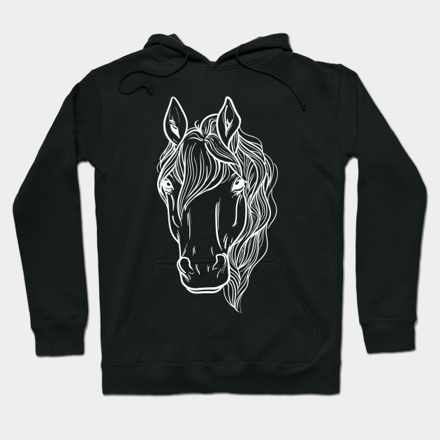 sweatshirt horse design